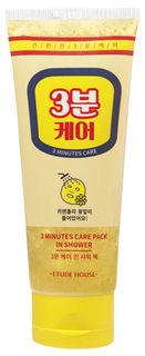 Маска для лица Etude 3 Minutes Care Pack In Shower 100 мл