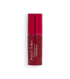 Тинт Makeup Revolution для губ Liquid Lipstick Pout Tint Sizzlin Red