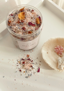 Соль для ванны Flower Mix 500 гр. Aura.Crystal.Beauty