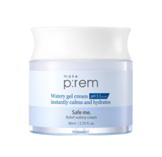 Увлажняющий крем для лица Make P:rem Safe Me Relief Watery Cream 80 мл