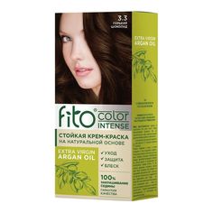 Крем-краска для волос Fito Cosmetic Fito Color Intense 3.3 Горький шоколад 115 мл