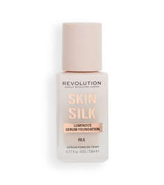 Тональный крем Makeup Revolution Skin Silk Serum Foundation F0.5