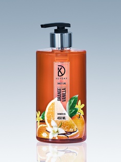Гель для душа Keyday Sweet Line Orange Vanilla 450мл