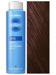 краска для волос Goldwell Colorance 6RB красный бук 120 мл