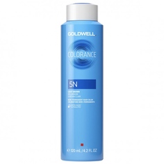 Тонирующая крем-краска для волос Goldwell Colorance 5N светло-коричневый 120 мл