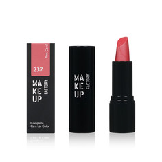 Помада для губ MAKE UP FACTORY Lip Color кремовая, тон 237 Розовый коралл, 4 г