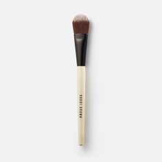 Кисть для тональной основы BOBBI BROWN Foundation Brush плоская, бежевая