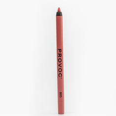 Карандаш для губ PROVOC Gel Lip Liner гелевый, №805 Steela коралловый нюд, 1,2 г