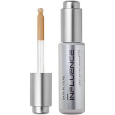 Тональный крем Influence Beauty Skin Future суперстойкий тон 04 темно-бежевый, 25 мл