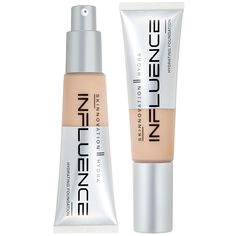 Тональный крем Influence Beauty Skinnovation II Hydra увлажняющий тон 04 бело-бежевый,25мл