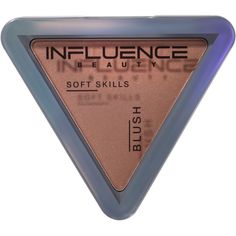 Румяна Influence Beauty Soft Skills компактные, тон 01 бежевый с сиянием, 3 г