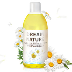 Пена для ванн "Dream Nature" Ромашка 1 л