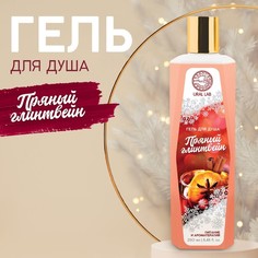 Гель для душа URAL LAB, питание и ароматерапия, пряный глинтвейн, 250 мл No Brand