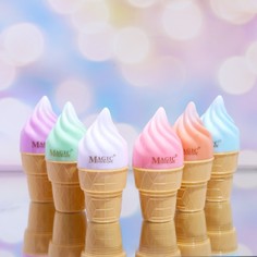 Бальзам для губ «Мороженое в стаканчике», микс (24 шт.) No Brand