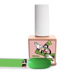 Гель-лак Lakres Mickey Mouse Green, 10 мл