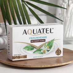 Крем-мыло твердое Aquatel "Зеленый чай матча", 90 г Весна