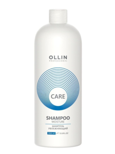 Шампунь Ollin Professional CARE для увлажнения и питания, 1000 мл