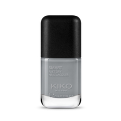 Лак для ногтей Kiko Milano Smart nail lacquer 95 Medium Grey 7 мл