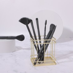 Подставка для хранения маникюрных/косметических принадлежностей «РАФАЭЛЬ», 9 x 9 x 10 см, Queen Fair