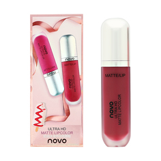 Помада для губ NOVO ULTRA HD MATTE LIPCOLOR матовая жидкая тон 06