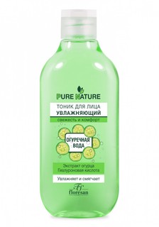 Тоник Floresan увлажняющий Pure Nature