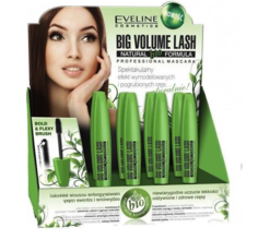 Тушь для ресниц Volume Lash Natural Bio Formula Mascara (набор 12 шт) Eveline, 12x10 мл