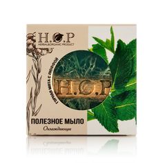 Полезное мыло H.O.P горная мята охлаждающее 85 г