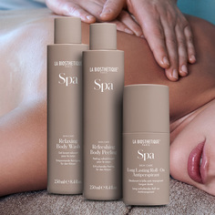 Набор из 3х средств La Biosthetique SPA - Body 550 мл