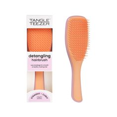 Расческа Tangle Teezer The Ultimate Wet Detangler Apricot Rosebud