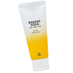 J:ON Скраб для лица очищающий поры Baking Soda Gentle Pore, корейская косметика, 50 г