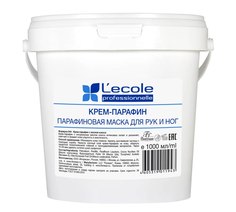 Крем-парафин Floresan для рук и ног с маслом кокоса 1 л