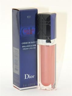 Глянцевый крем для губ Rouge Dior оттенок 231 Бежевый Шелковый Сатин 6 мл