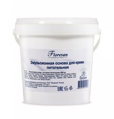 Основа для крема Floresan эмульсионная питательная 1 л