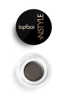 Гель для бровей Topface, тени для бровей, тон 06 темно-коричневый