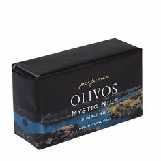 Мыло натуральное Olivos Мистический Нил оливковое ручной работы 250 г