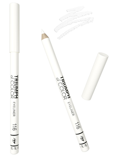 Карандаш для глаз TF cosmetics Triumph of color тон 116 pearl white перламутровый белый