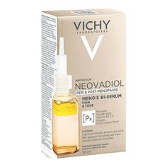 Сыворотка для лица Vichy Neovadiol 5 действий бифазная менопаузальная 30 мл