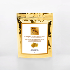 Alginate anti-age mask with colloidal gold and hyaluronic acid Альгинатная маска 30 г Rich Line