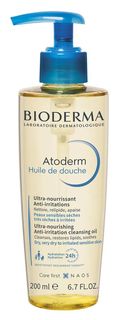 Bioderma Масло для душа "Atoderm", 200 мл