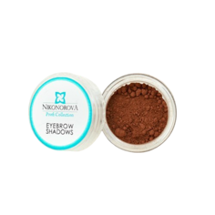 Тени для бровей Nikonorova Profi Collection Tricky Brown