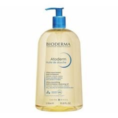 Масло для душа Bioderma Atoderm для сухой кожи 1 л