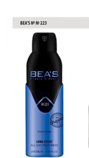 Парфюмированный дезодорант Beas M223 For Men, 200мл