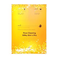 Маска для лица Entico Pore Clearing Sillky Skins 3-ступенчатая