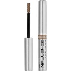 Тушь для бровей Influence Beauty Brow Robot быстрой фиксации, тон 01 светло-русый, 5 мл