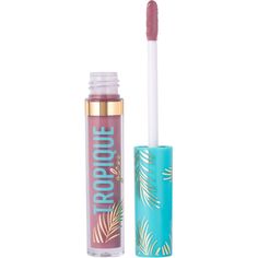 Блеск для губ Vivienne Sabo Tropique Gloss, №18 Бежево-сливовый, глянцевый, 3 мл