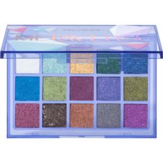 Палетка теней для век INFLUENCE BEAUTY Metaverse сияющая, 15 г