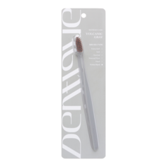 Зубная щетка DENTIQUE Volcanic Gray Toothbrush Вулканический пепел, жесткая, 1 шт