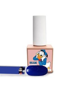 Гель-лак Lakres Mickey Mouse Blue, 10 мл