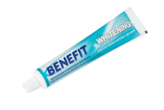 Паста зубная Benefit отбеливающая, 75 мл