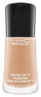 Тональный крем MAC Cosmetics Mineralize Moisture SPF15 Foundation NC30